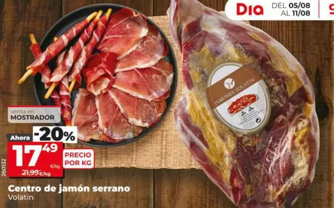 Volatín - Centro De Jamón Serrano 