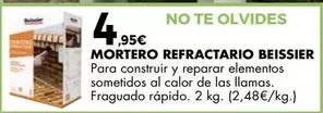 Beissier - Mortero Refractario