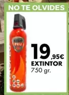 Extintor