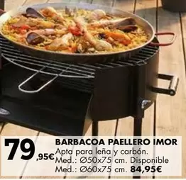 Barbacoa Paellero Imor