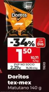 Matutano - Doritos Tex-Mex