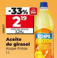 Koipe Fritos - Aceite De Girasol