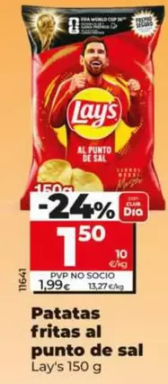 Lay's - Patatas Fritas Al Punto De Sal