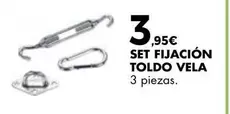 Set Fijacion Toldo Vela
