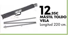 Mastil Toldo Vela