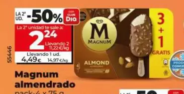 Magnum - Almendrado