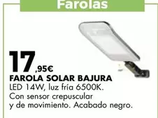 Farola Solar Bajura