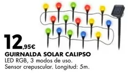 Guirnaldas Solar Calipso