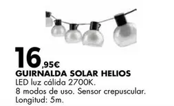 Guirnaldas Solar Helios