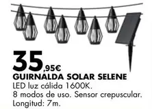 Guirnaldas Solar Selene