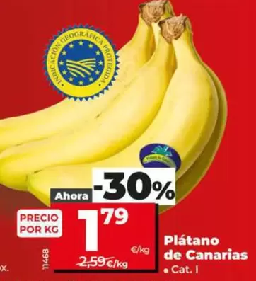 Plátano De Canarias