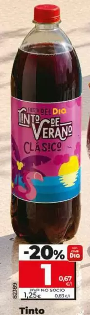 Fiesta Del Dia - Tinto De Verano