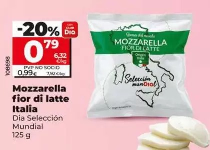 Dia Seleccion Mundial - Mozzarella Fior Di Latte Italia