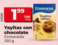 Fontaneda - Yayitas Con Chocolate