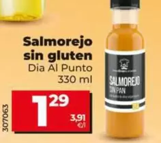 Dia Al Punto - Salmorejo Sin Gluten