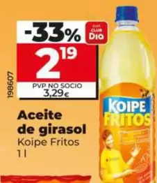 Koipe Fritos - Aceite De Girasol