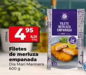 Dia Mari Marinera - Filetes De Merluza Empanada