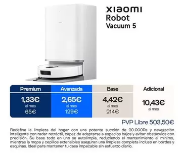 Xiaomi - Robot Vacuum