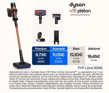 Dyson - V16 Piston
