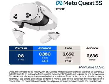 Meta - Quest 3s