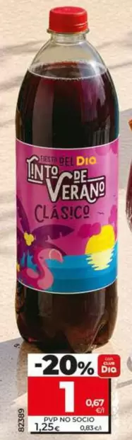Fiesta Del Dia - Tinto De Verano