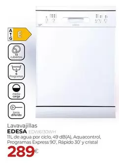 Edesa - Lavavajillas