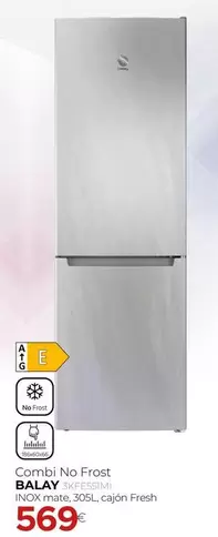Balay - Combi No Frost