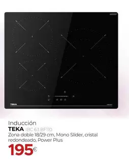 Teka - Induccion
