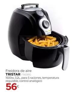 Tristar - Freidora De Aire FR6990