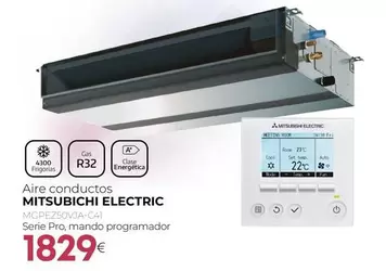 Mitsubishi Electric - Aire Conductos MGPEZ50VJA-C41
