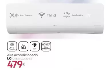 LG - Aire Acondicionado
