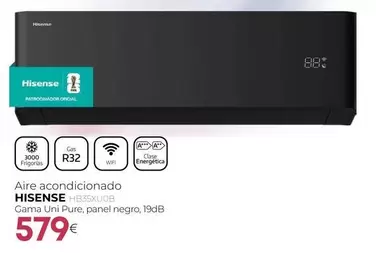 Hisense - Aire Acondicionado Gama Unit
