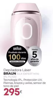 Braun - Depiladora Laser