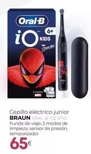 Oral B - Cepillo Eléctrico Junior