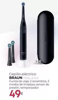 Braun - Cepillo Eléctrico