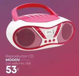 Moov - Reproductor CD