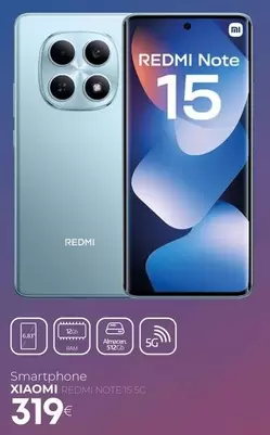 Xiaomi - Redmi Note 15 5G