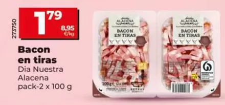 Dia Nuestra Alacena - Bacon En Tiras