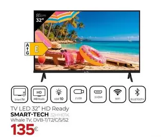 Smart-Tech - TV LED 32" HD 32HH01K