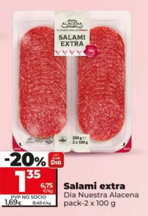 Dia Nuestra Alacena - Salami Extra
