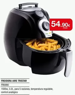 Tristar - Freidora Aire FR6990