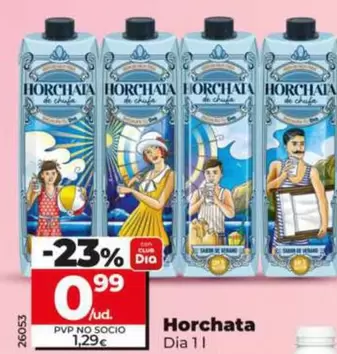 Dia - Horchata