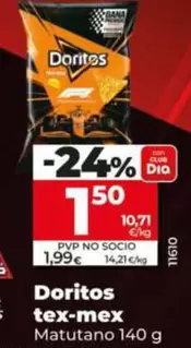 Matutano - Doritos Tex-Mex