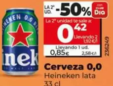 Heineken - Cerveza 0,0