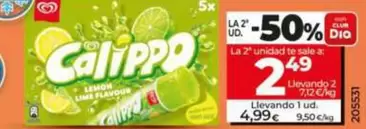 Calippo De Lima-Limon