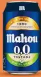 Mahou - Cerveza 0,0 Tostada Sin Gluten