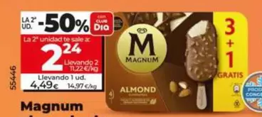 Magnum Almendrado 