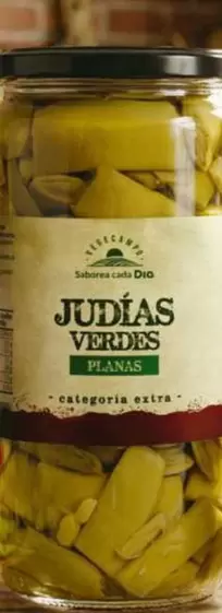 Dia Vegecampo - Judías Verdes Planas Cortadas
