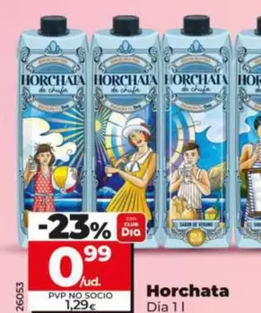 Dia - Horchata