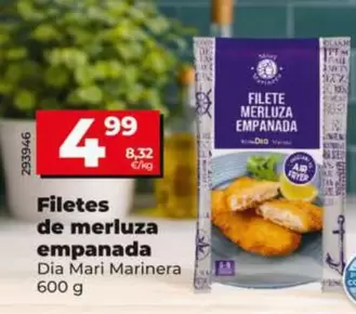 Dia Mari Marinera - Filetes De Merluza Empanada